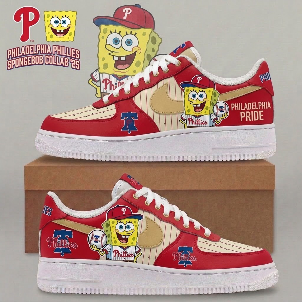 Sport Fan Shoe AF1 | All 30 Teams MLB Available - GIFTS FOR FAN