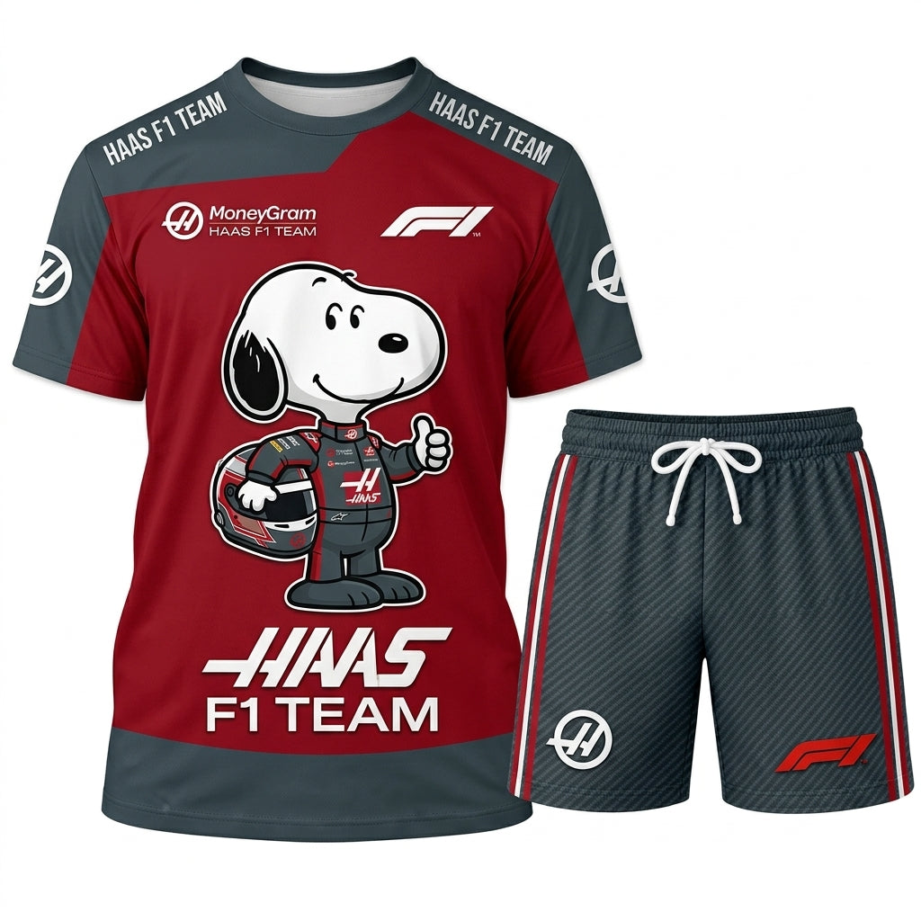 Sport Fan Set — T-Shirt + Shorts | All 10 Teams Available-COMBO GIFTS FOR SPEEDSTER FAN