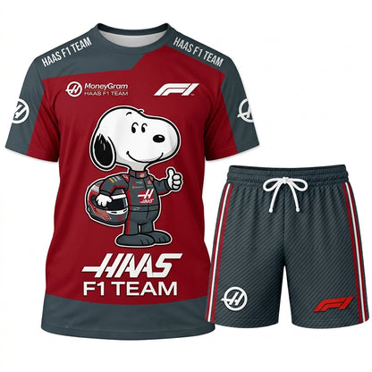 Sport Fan Set — T-Shirt + Shorts | All 10 Teams Available-COMBO GIFTS FOR SPEEDSTER FAN