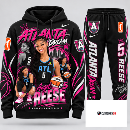 Style 02 - Angel Reese Neon Pink Edition