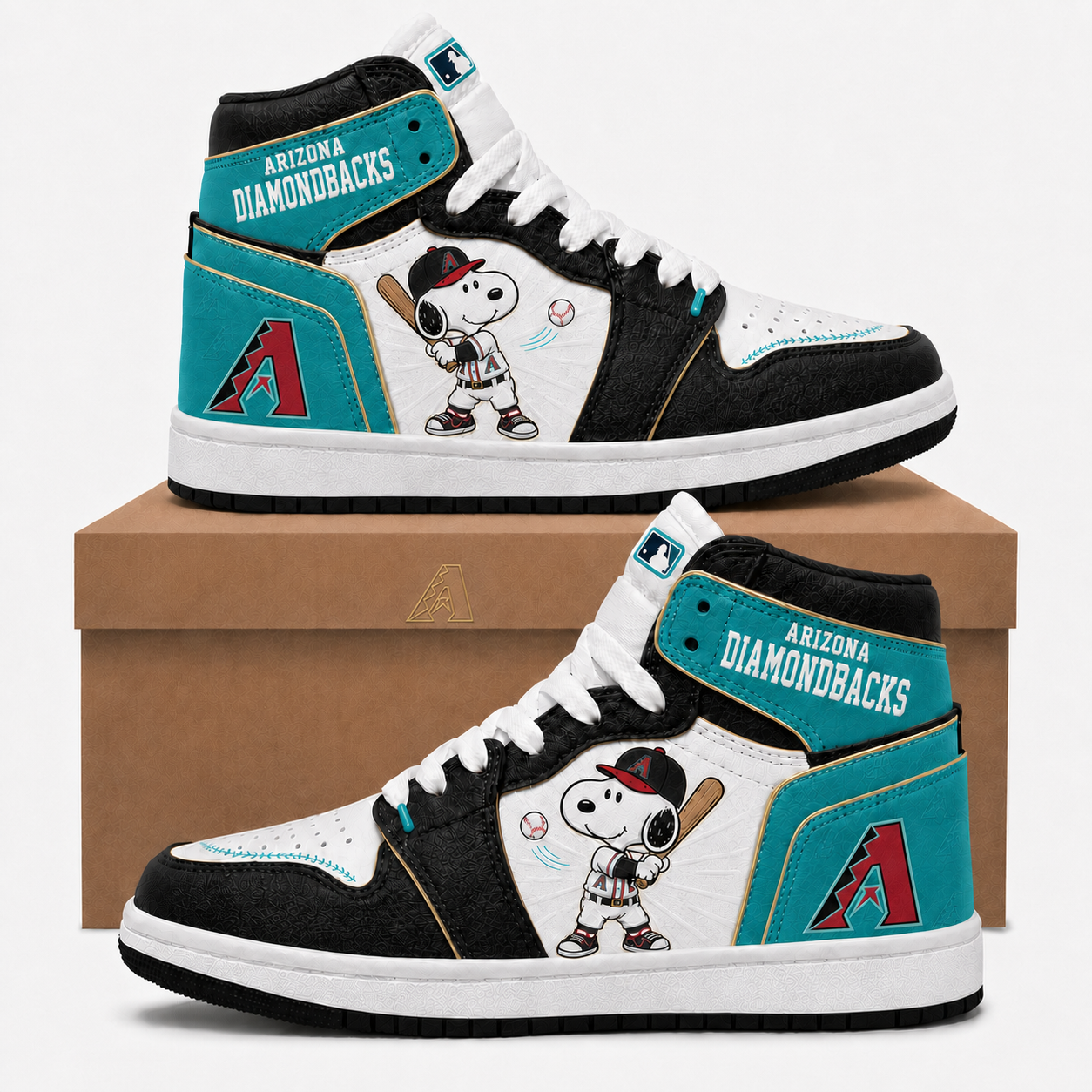 Sport Fan Shoes | All 30 Teams Available- GIFTS FOR FAN ver2