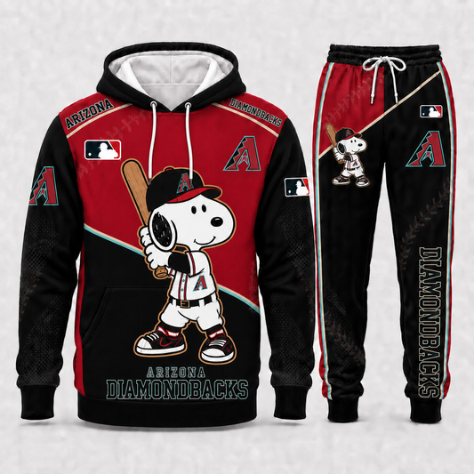 Sport Fan Set — Hoodie & Sweatpants Set | All 30 Teams Available - Custom Fan Apparel Image 1