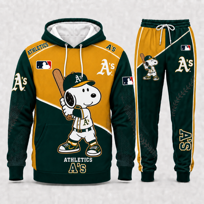 Sport Fan Set — Hoodie & Sweatpants Set | All 30 Teams Available-COMBO GIFTS FOR FAN