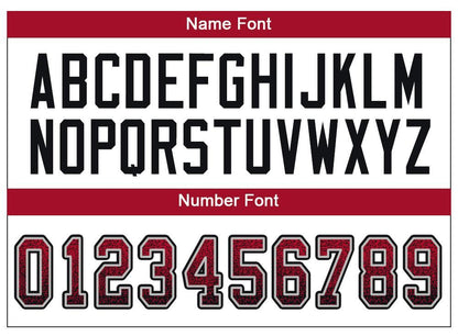 Custom Red Black-Gray Drift Fashion Football Jersey