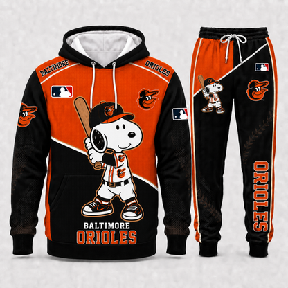 Sport Fan Set — Hoodie & Sweatpants Set | All 30 Teams Available-COMBO GIFTS FOR FAN