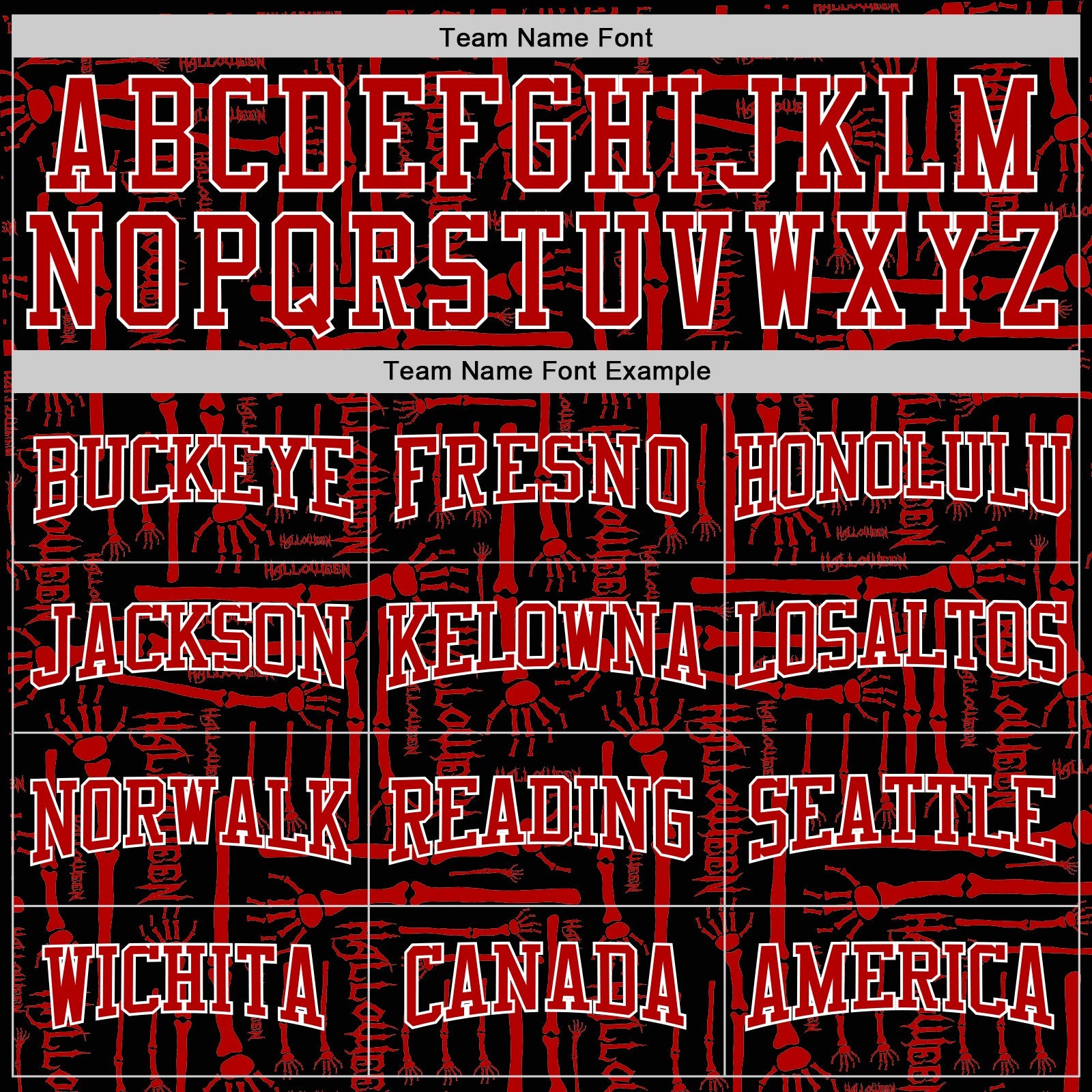 Custom Stitched Black Red-White 3D Pattern Halloween Sports Pullover Sweatshirt Hoodie