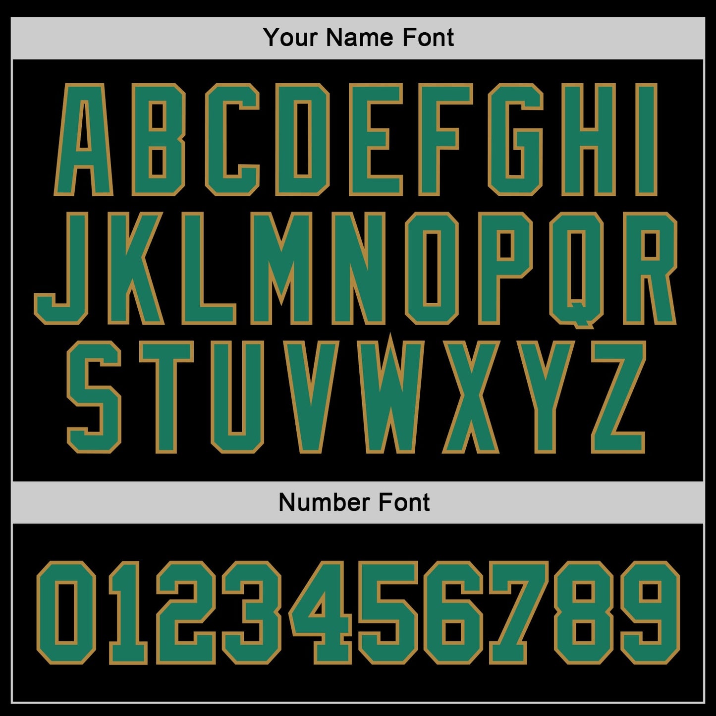 Custom Stitched Black Kelly Green-Old Gold Sports Pullover Sweatshirt Hoodie