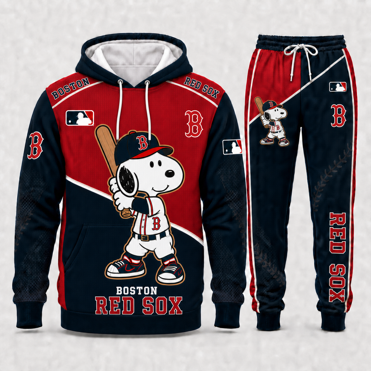 Sport Fan Set — Hoodie & Sweatpants Set | All 30 Teams Available-COMBO GIFTS FOR FAN