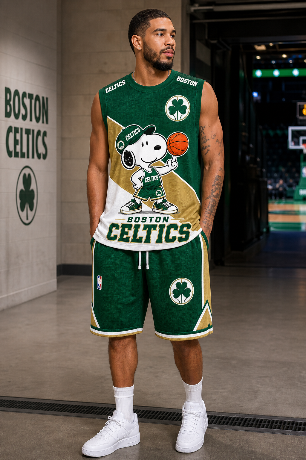 Sport Fan Set — Tanktop + Shorts | All 30 Teams Available-COMBO GIFTS FOR FAN basketball