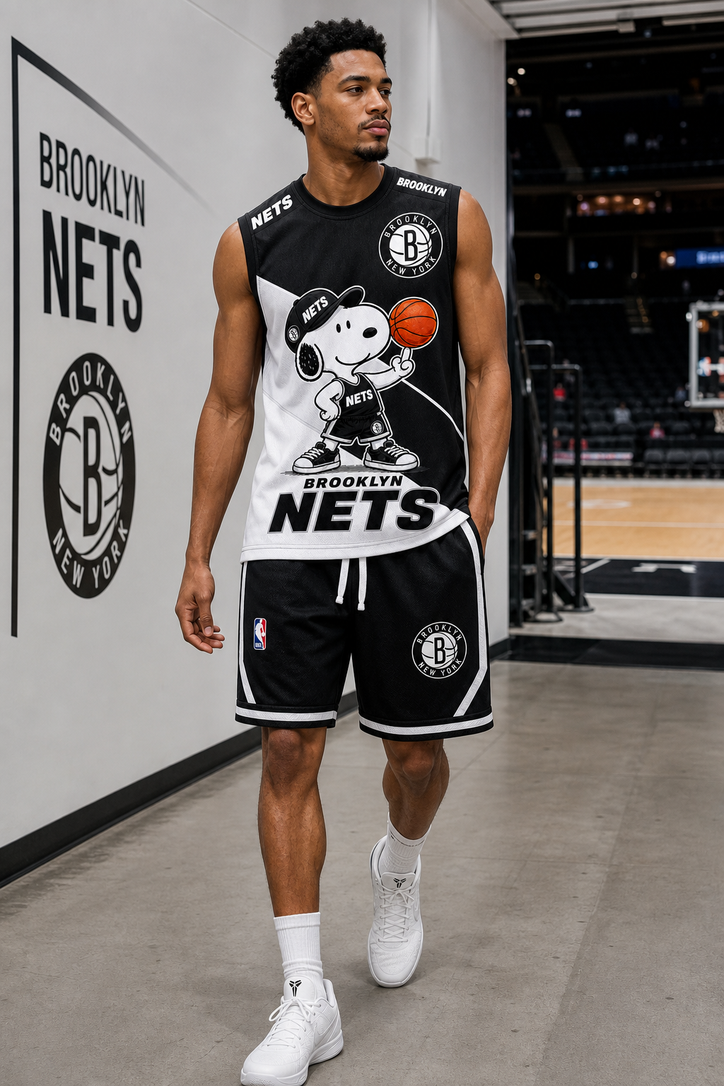 Sport Fan Set — Tanktop + Shorts | All 30 Teams Available-COMBO GIFTS FOR FAN basketball
