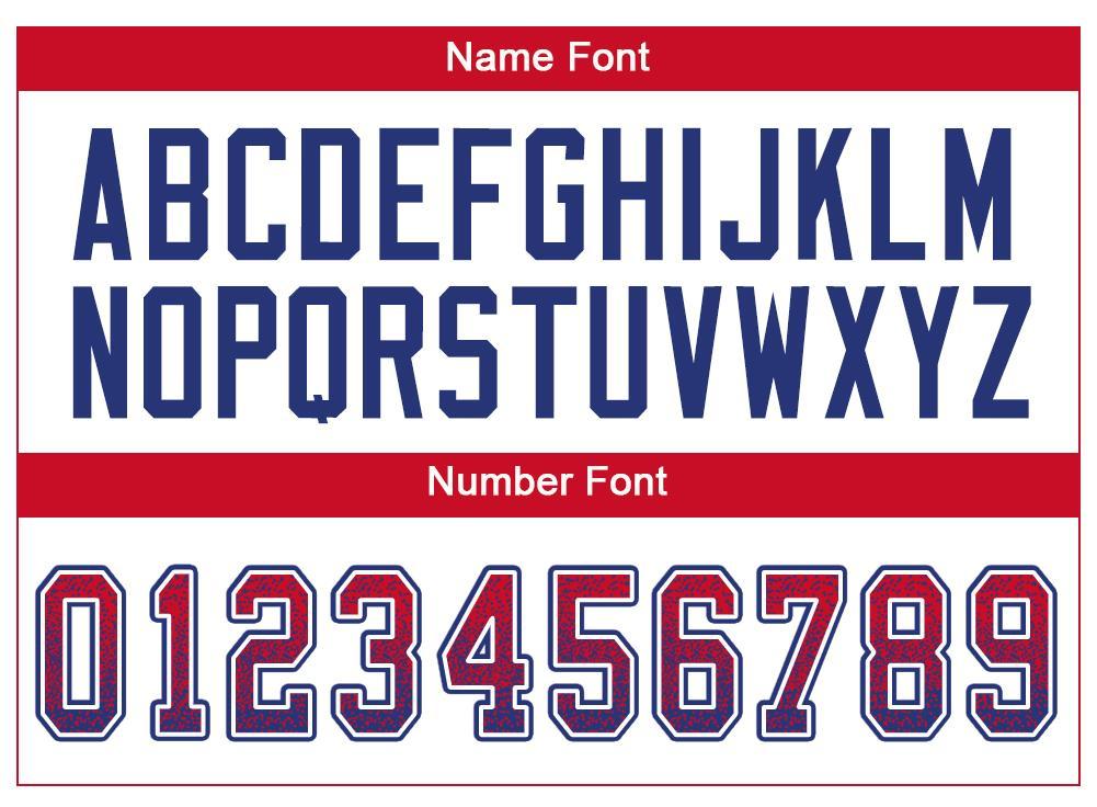 Custom Red Royal-White Drift Fashion Football Jersey