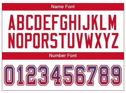 Custom Royal Red-White Drift Fashion Football Jersey