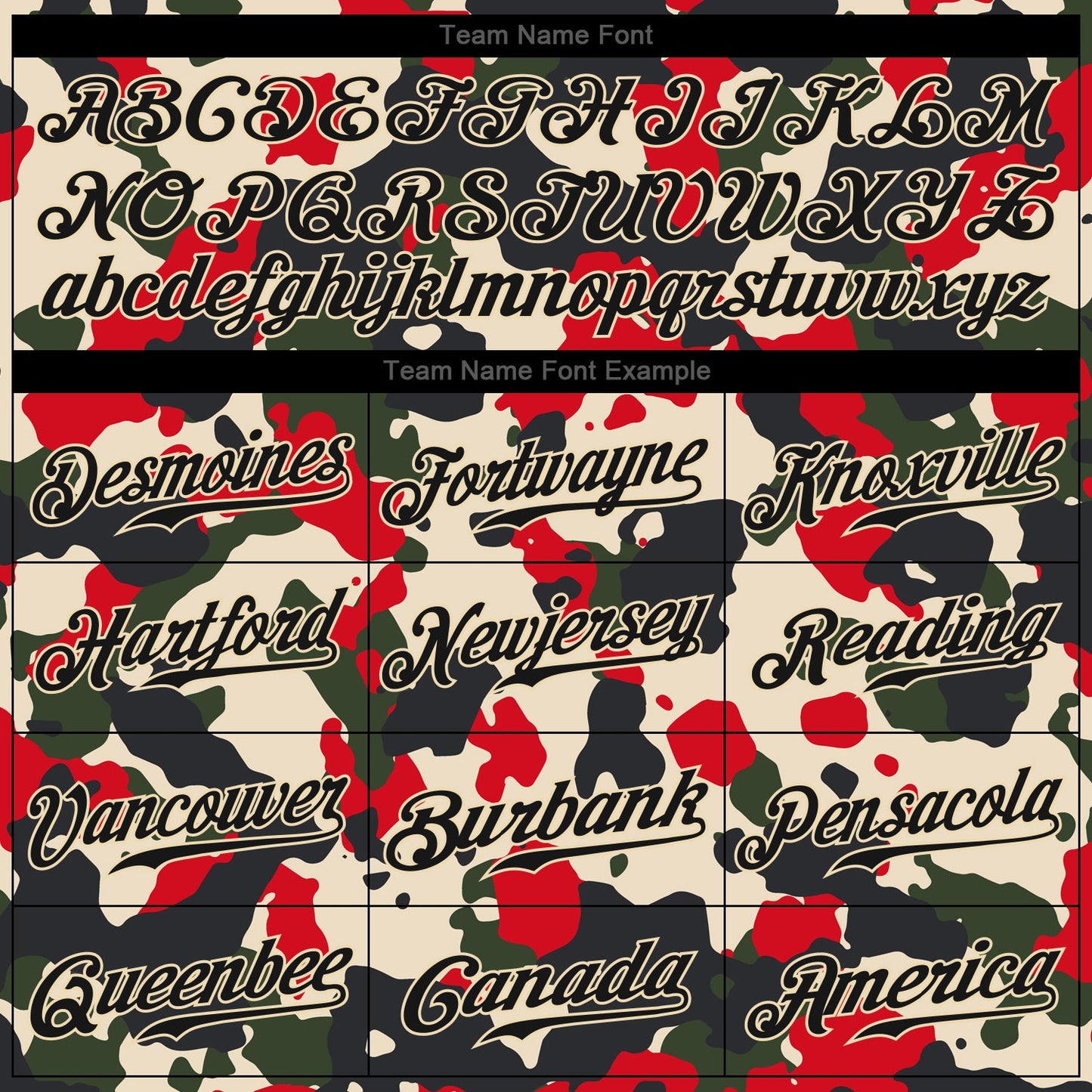 Custom Camo Black-Cream 3D Authentic Salute To Service Baseball Jersey
