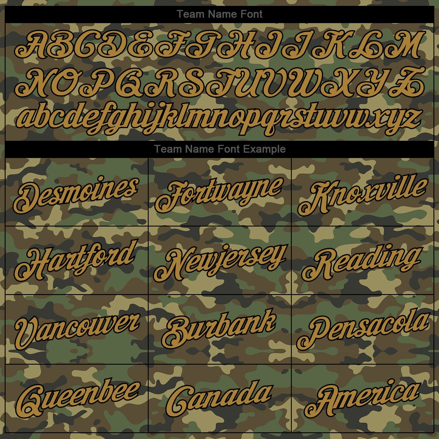 Custom Stitched Camo Old Gold-Black Sports Pullover Sweatshirt Salute To Service Hoodie