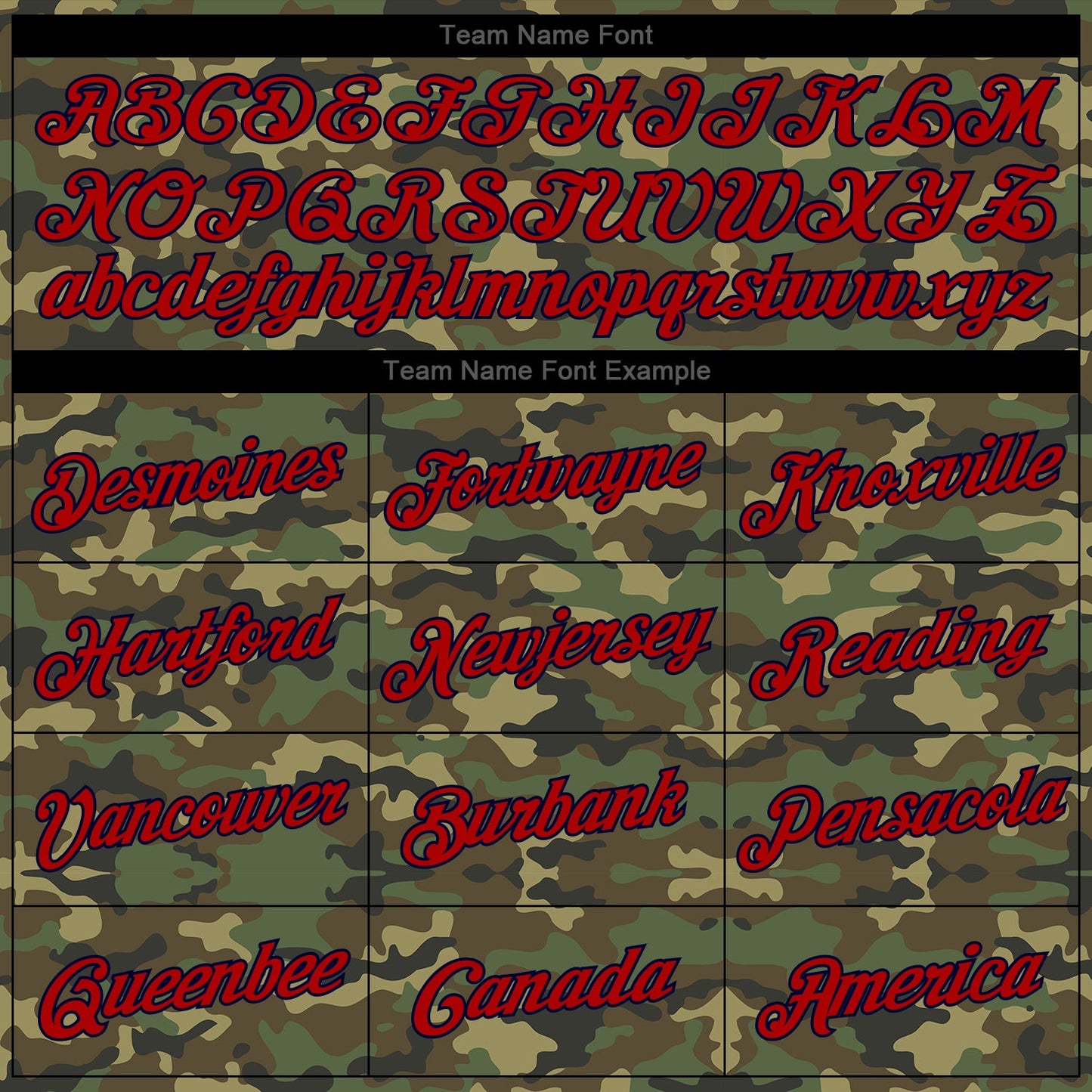 Custom Stitched Camo Red-Navy Sports Pullover Sweatshirt Salute To Service Hoodie
