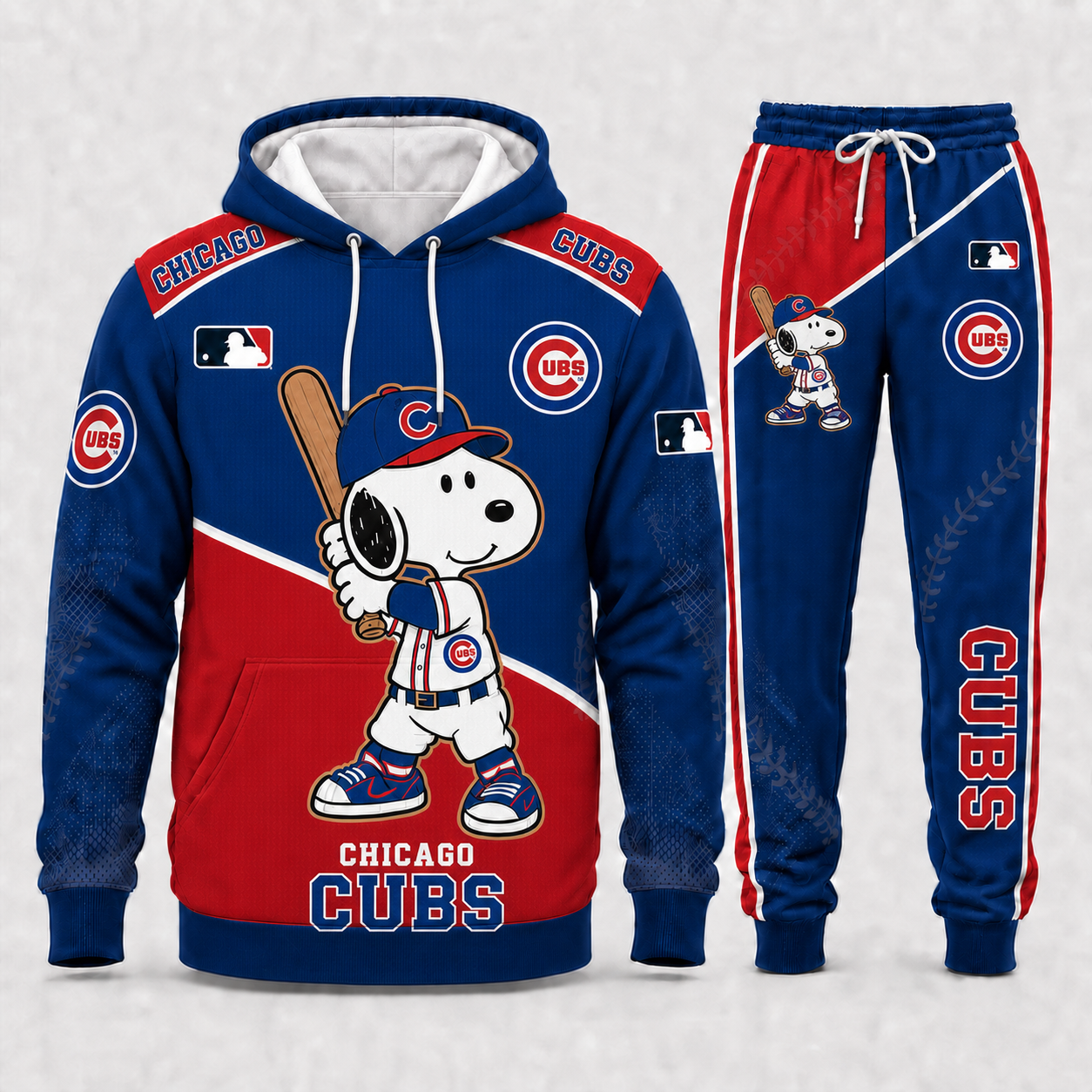 Sport Fan Set — Hoodie & Sweatpants Set | All 30 Teams Available-COMBO GIFTS FOR FAN