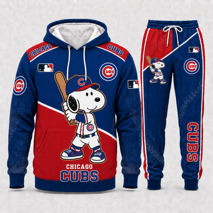 Sport Fan Set — Hoodie & Sweatpants Set | All 30 Teams Available-COMBO GIFTS FOR FAN