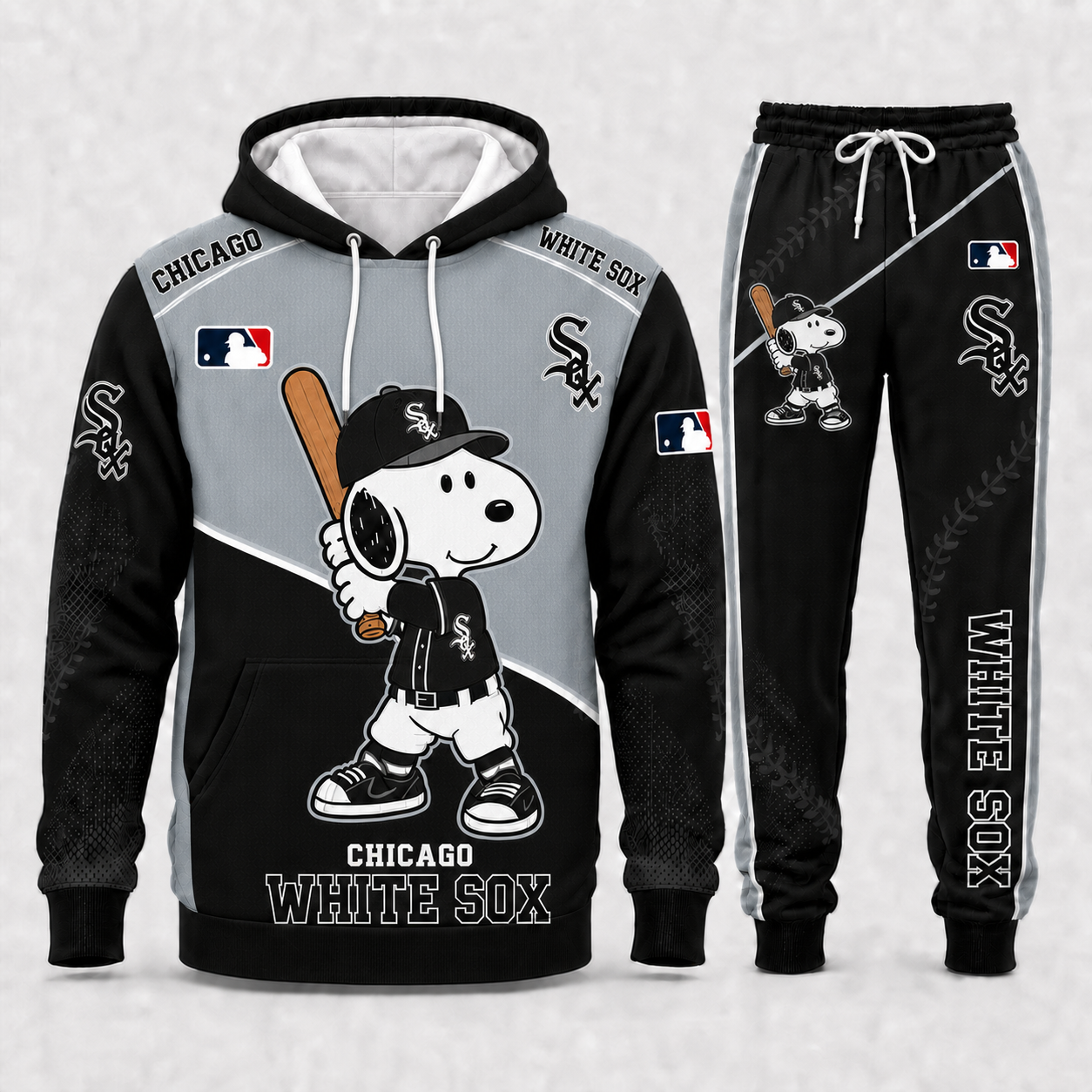 Sport Fan Set — Hoodie & Sweatpants Set | All 30 Teams Available-COMBO GIFTS FOR FAN
