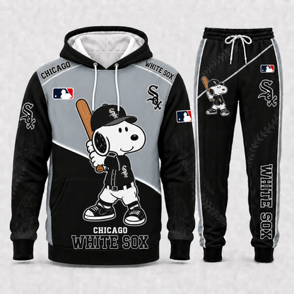 Sport Fan Set — Hoodie & Sweatpants Set | All 30 Teams Available-COMBO GIFTS FOR FAN