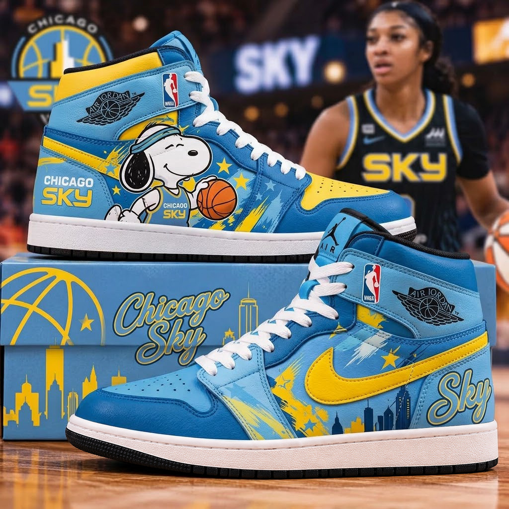 Women’s Basketball Fan High Sneakers | All 15 WNBA Teams Available -Ver3