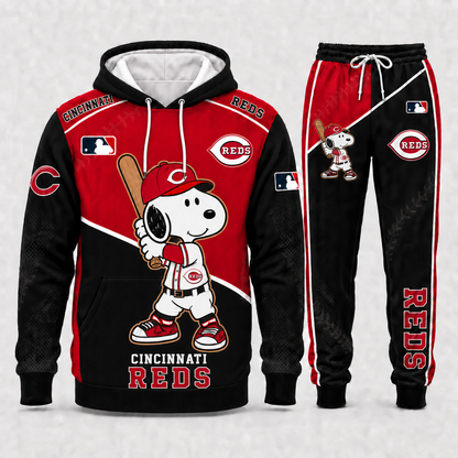 Sport Fan Set — Hoodie & Sweatpants Set | All 30 Teams Available-COMBO GIFTS FOR FAN