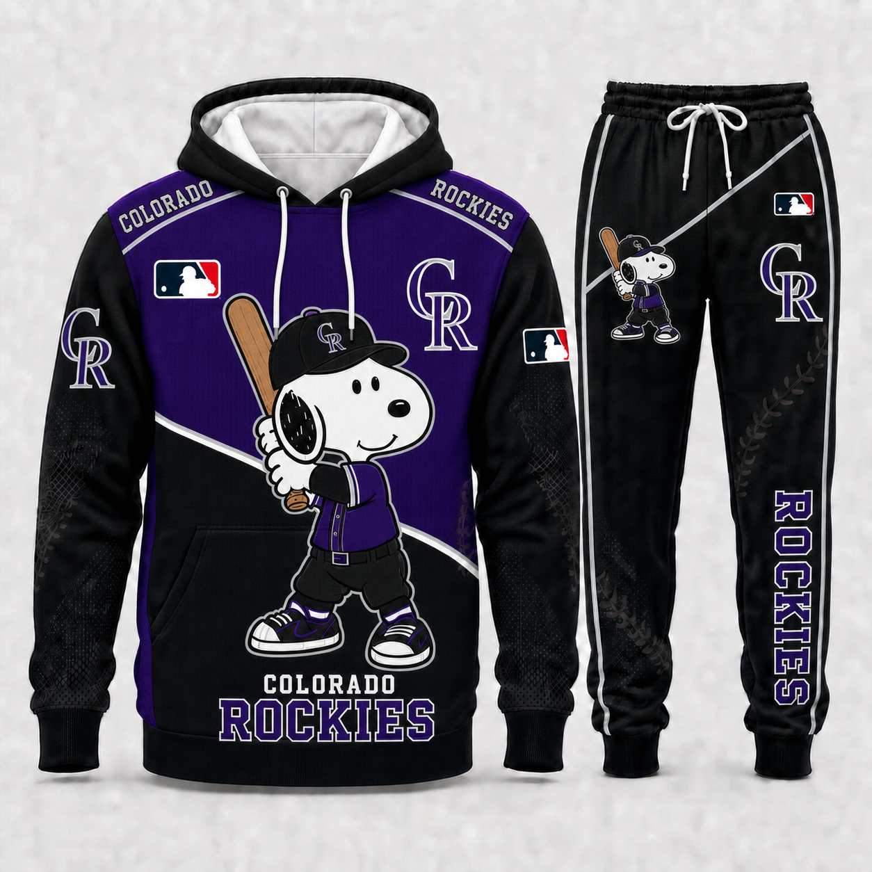 Sport Fan Set — Hoodie & Sweatpants Set | All 30 Teams Available-COMBO GIFTS FOR FAN