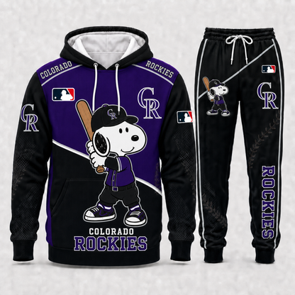 Sport Fan Set — Hoodie & Sweatpants Set | All 30 Teams Available-COMBO GIFTS FOR FAN