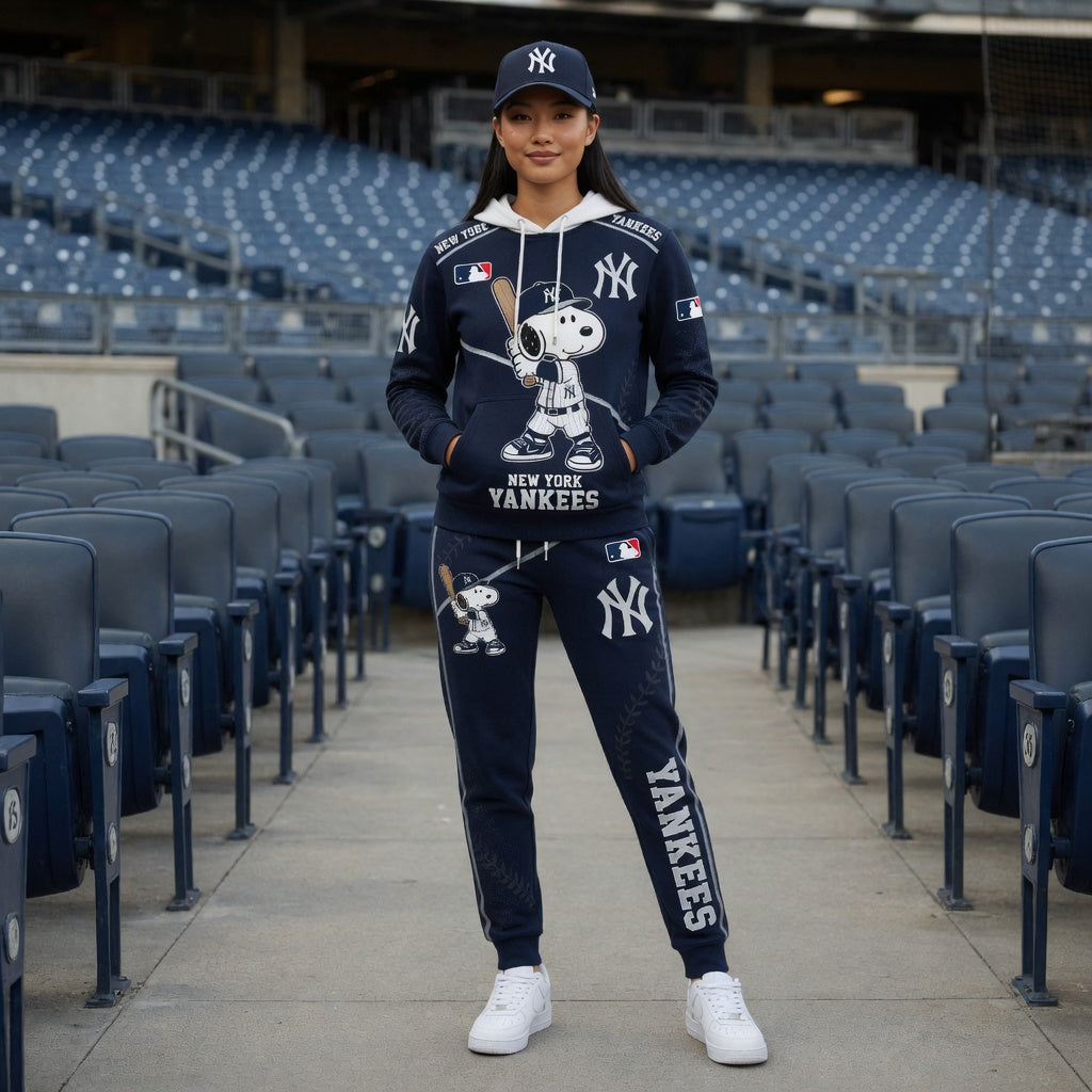New York Baseball Graphic High-Top Sneakers