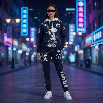 New York Baseball Graphic High-Top Sneakers