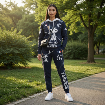 New York Baseball Graphic High-Top Sneakers