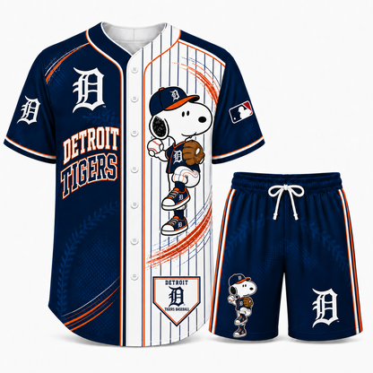 Sport Fan Set — Baseball jersye+ Shorts | All 30 Teams Available-COMBO GIFTS FOR FAN