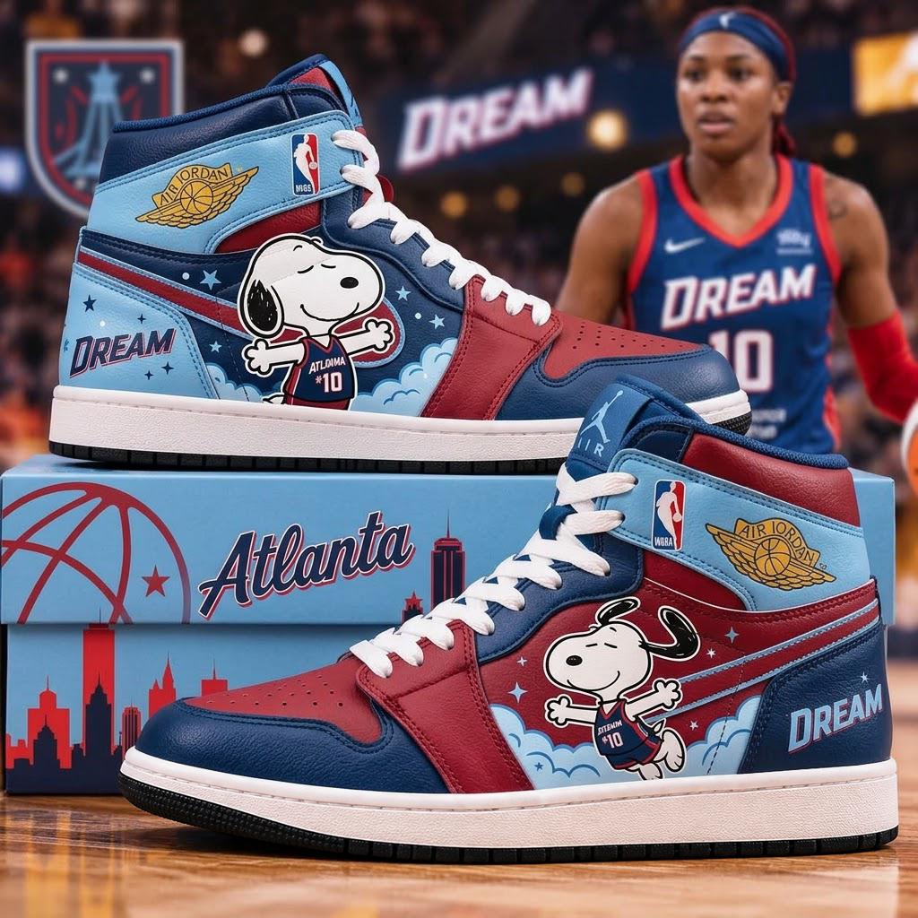 Women’s Basketball Fan High Sneakers | All 15 WNBA Teams Available -Ver3
