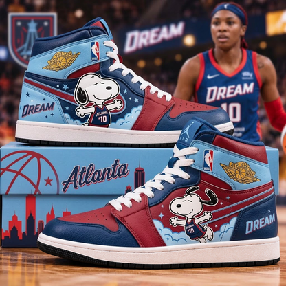 Women’s Basketball Fan High Sneakers | All 15 WNBA Teams Available -Ver3