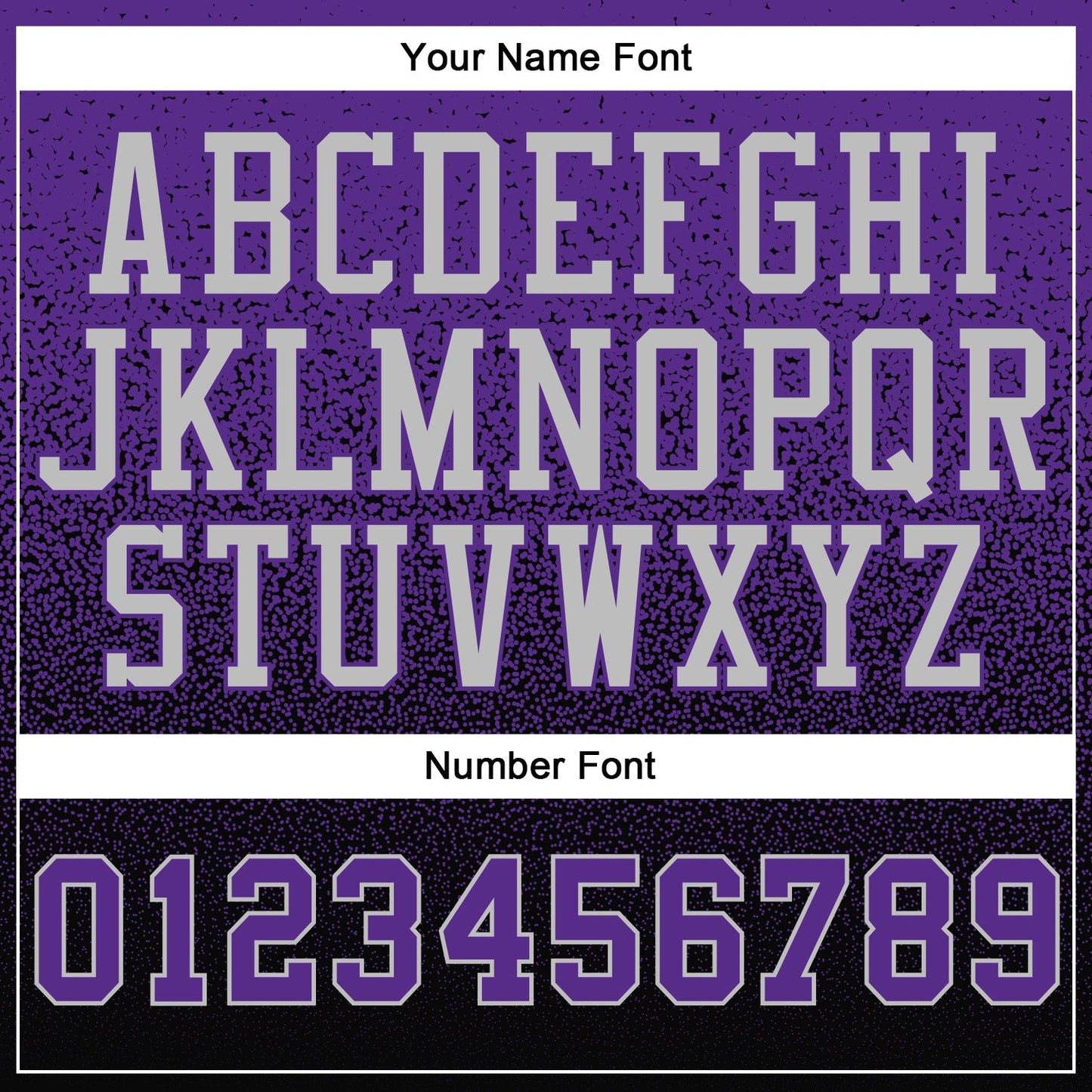 Custom Stitched Black Purple-Gray Fade Fashion Sports Pullover Sweatshirt Hoodie