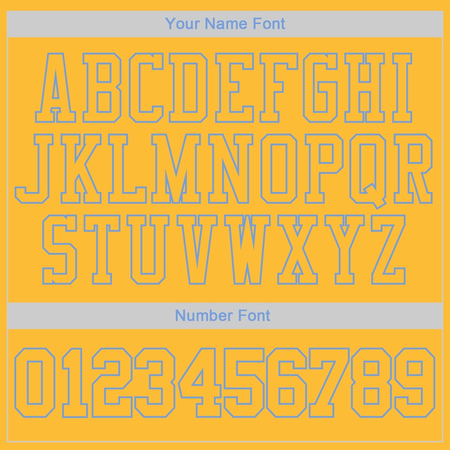Custom Stitched Gold Gold-Light Blue Sports Pullover Sweatshirt Hoodie