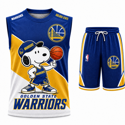 Sport Fan Set — Tanktop + Shorts | All 30 Teams Available-COMBO GIFTS FOR FAN basketball