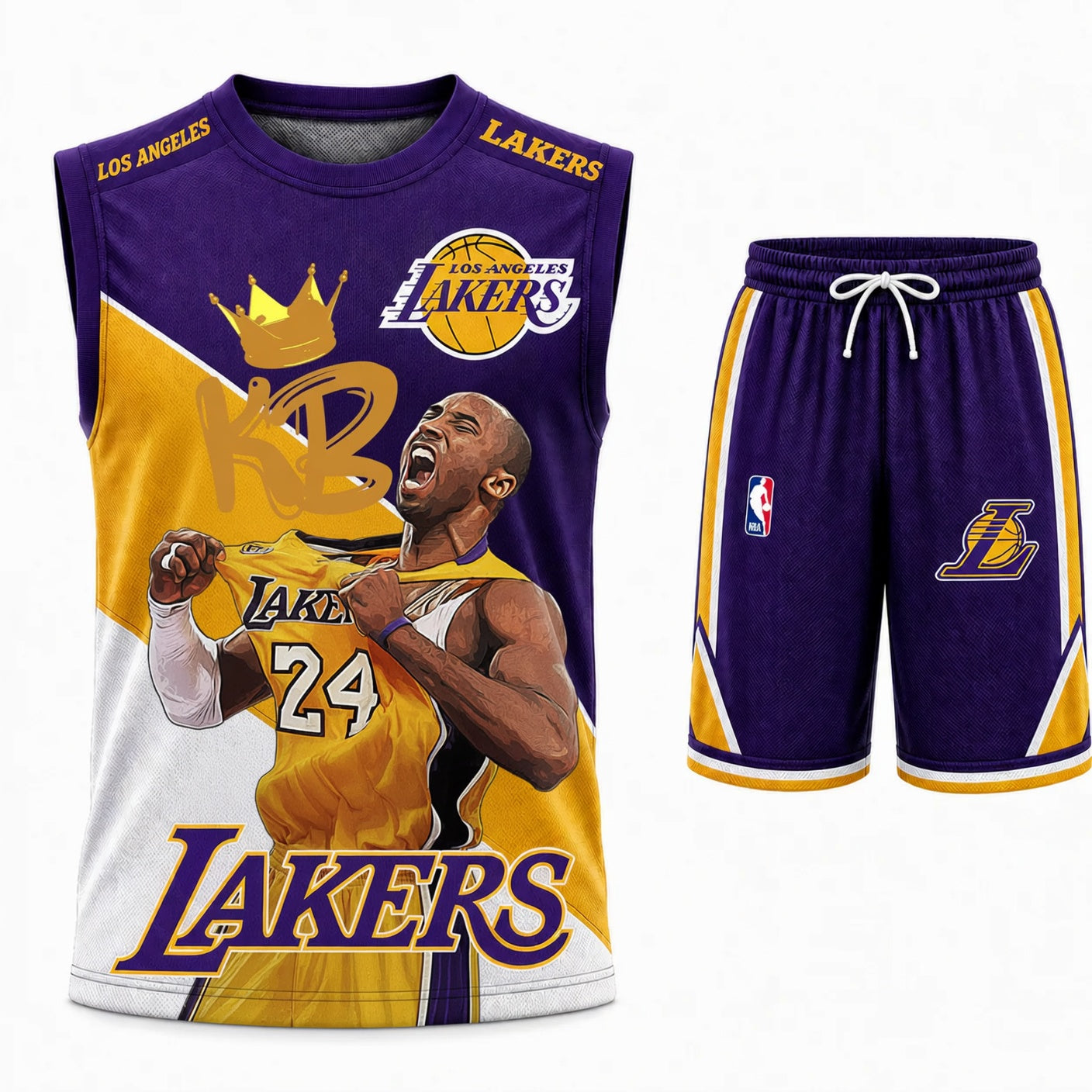 Limited edition — Basketball jersey | -COMBO GIFTS FOR FAN LA