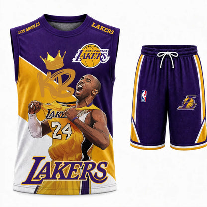 Limited edition — Basketball jersey | -COMBO GIFTS FOR FAN LA