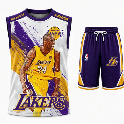 Limited edition — Basketball jersey | -COMBO GIFTS FOR FAN LA