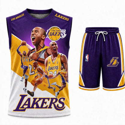 Limited edition — Basketball jersey | -COMBO GIFTS FOR FAN LA