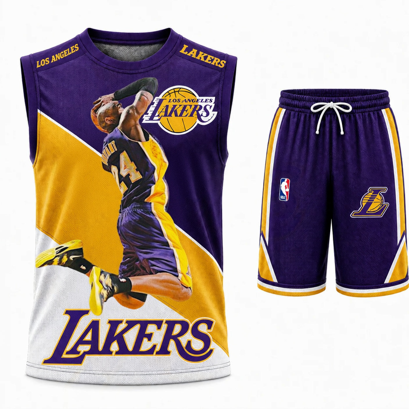 Limited edition — Basketball jersey | -COMBO GIFTS FOR FAN LA