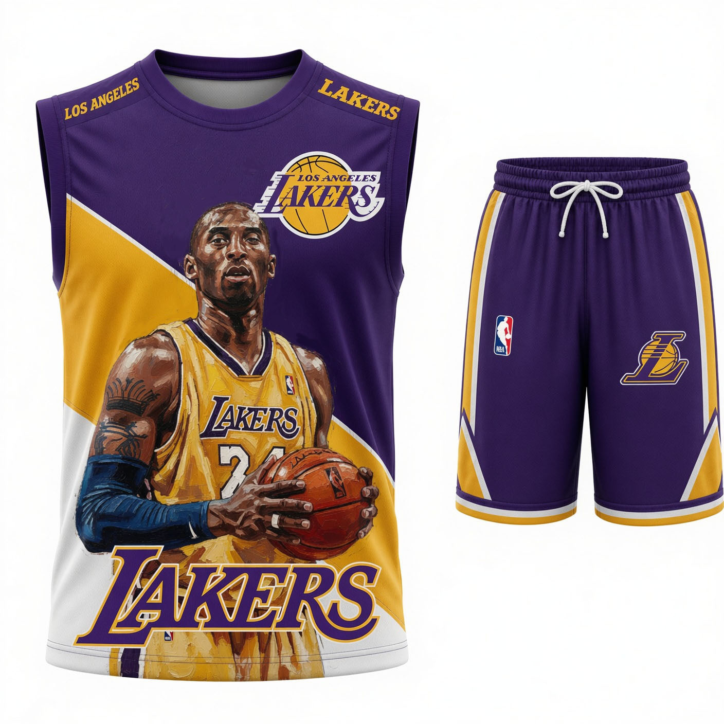Limited edition — Basketball jersey | -COMBO GIFTS FOR FAN LA