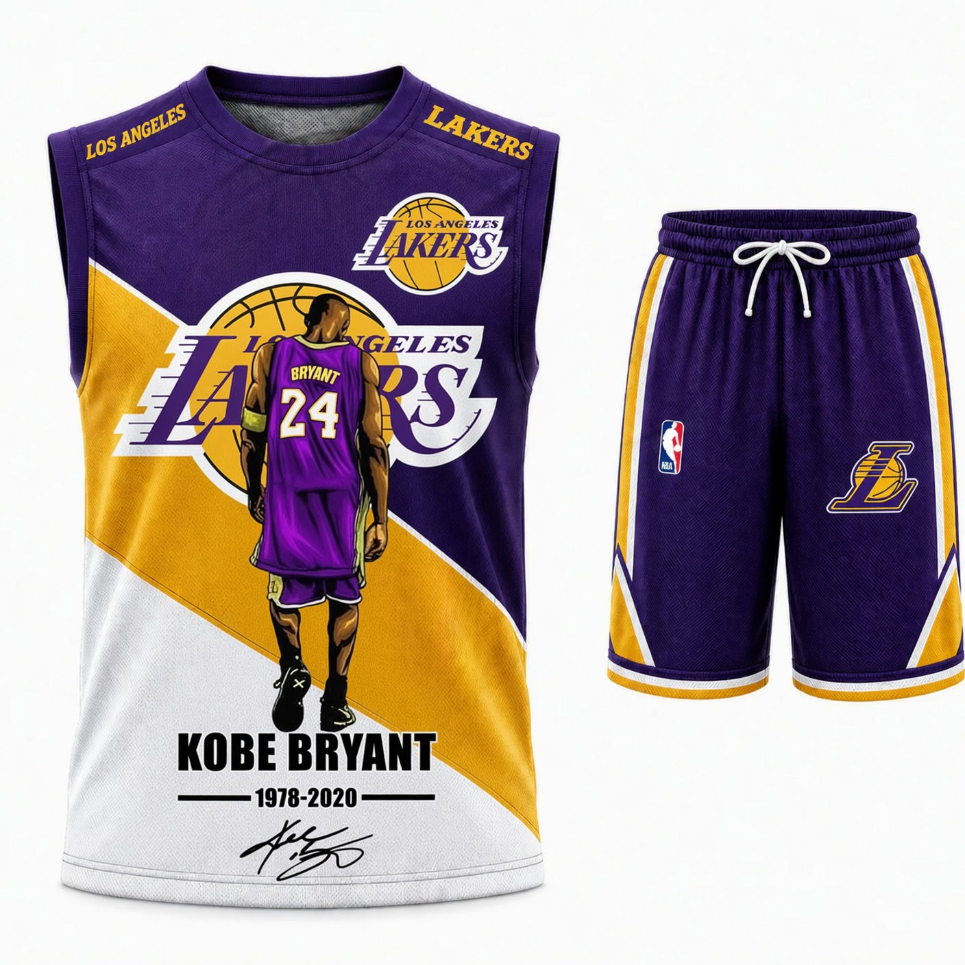 Limited edition — Basketball jersey | -COMBO GIFTS FOR FAN LA