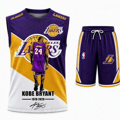 Limited edition — Basketball jersey | -COMBO GIFTS FOR FAN LA