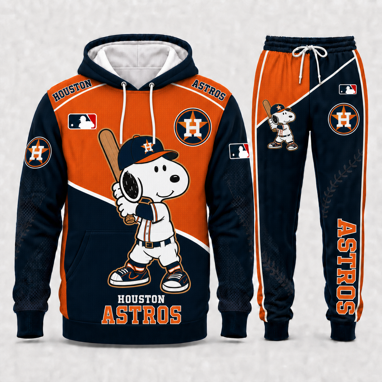 Sport Fan Set — Hoodie & Sweatpants Set | All 30 Teams Available-COMBO GIFTS FOR FAN