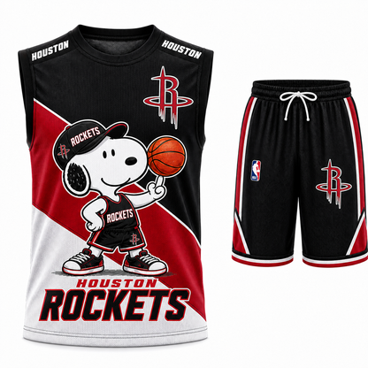 Sport Fan Set — Tanktop + Shorts | All 30 Teams Available-COMBO GIFTS FOR FAN basketball