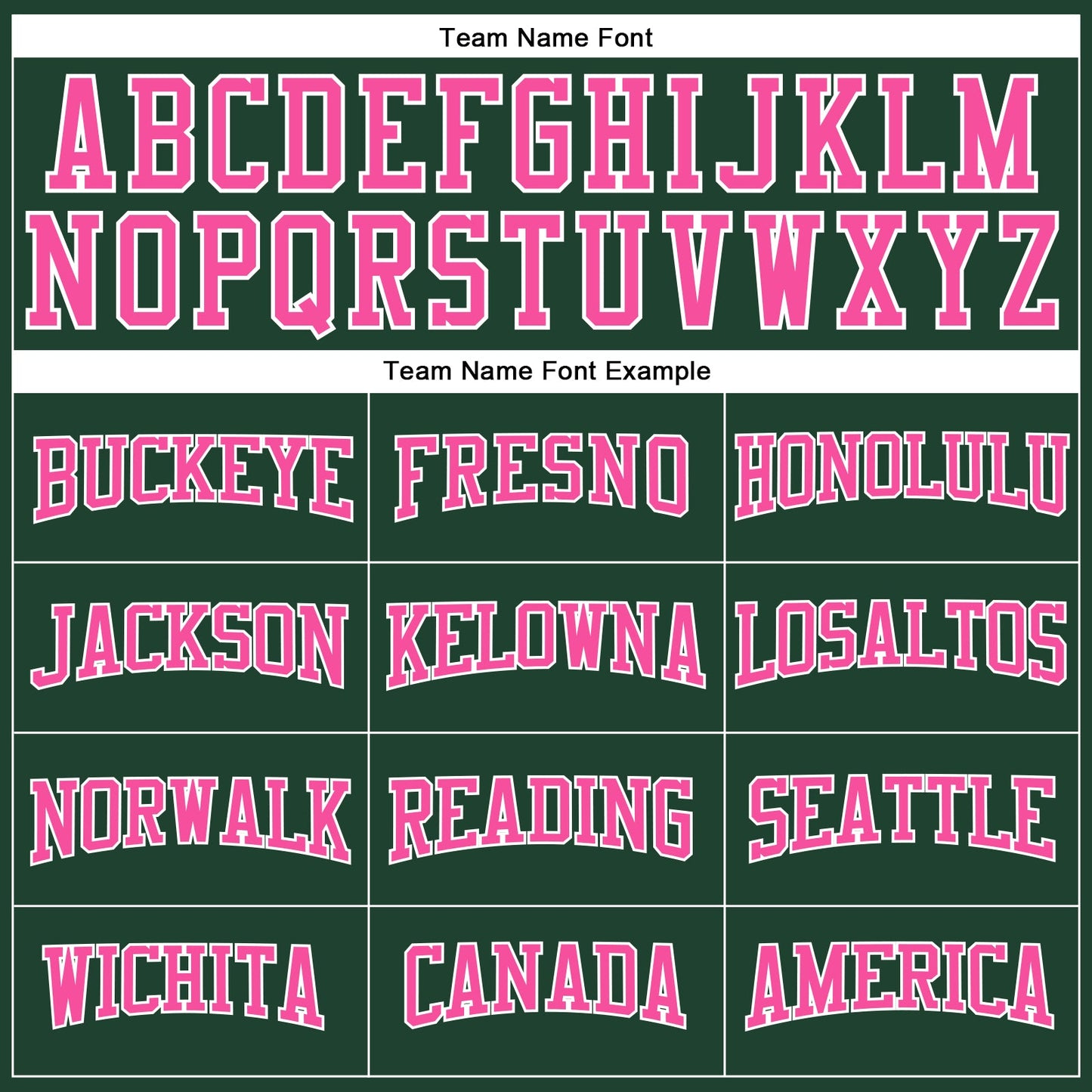 Custom Hunter Green Pink-White Authentic Throwback Basketball Jersey