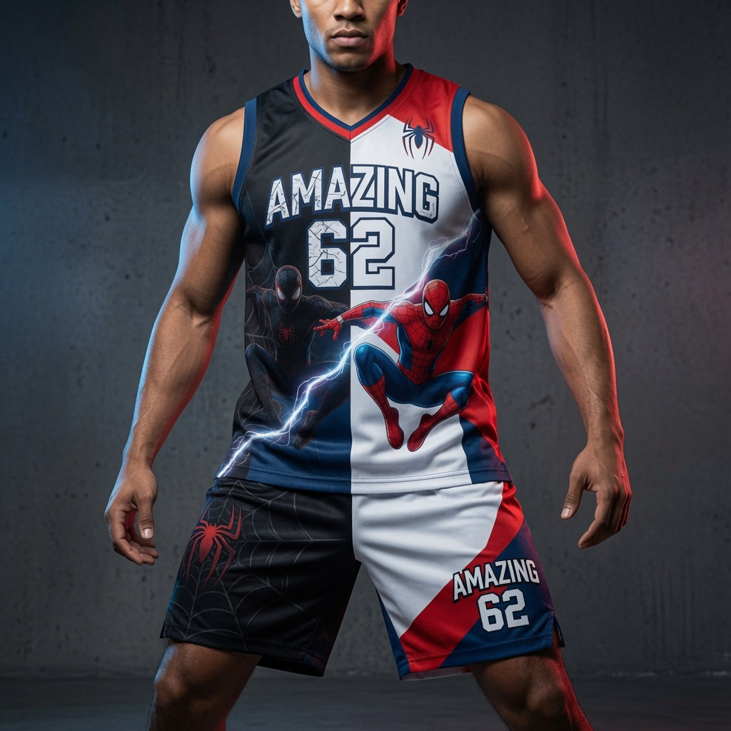 Sport Fan Set — Basketball Jersey + Shorts | COMBO GIFTS FOR FAN