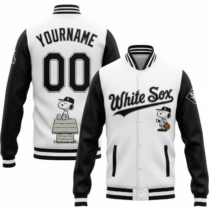 Sport Fan Baseball Jacket | All 30 Teams MLB Available - GIFTS FOR FAN