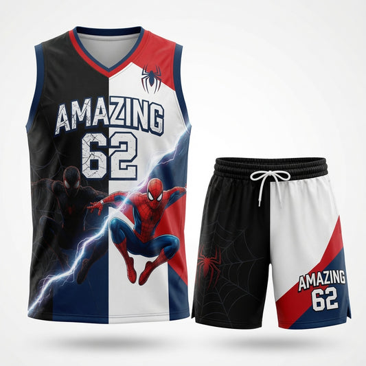 Sport Fan Set — Basketball Jersey + Shorts | COMBO GIFTS FOR FAN - Custom Fan Apparel Image 1